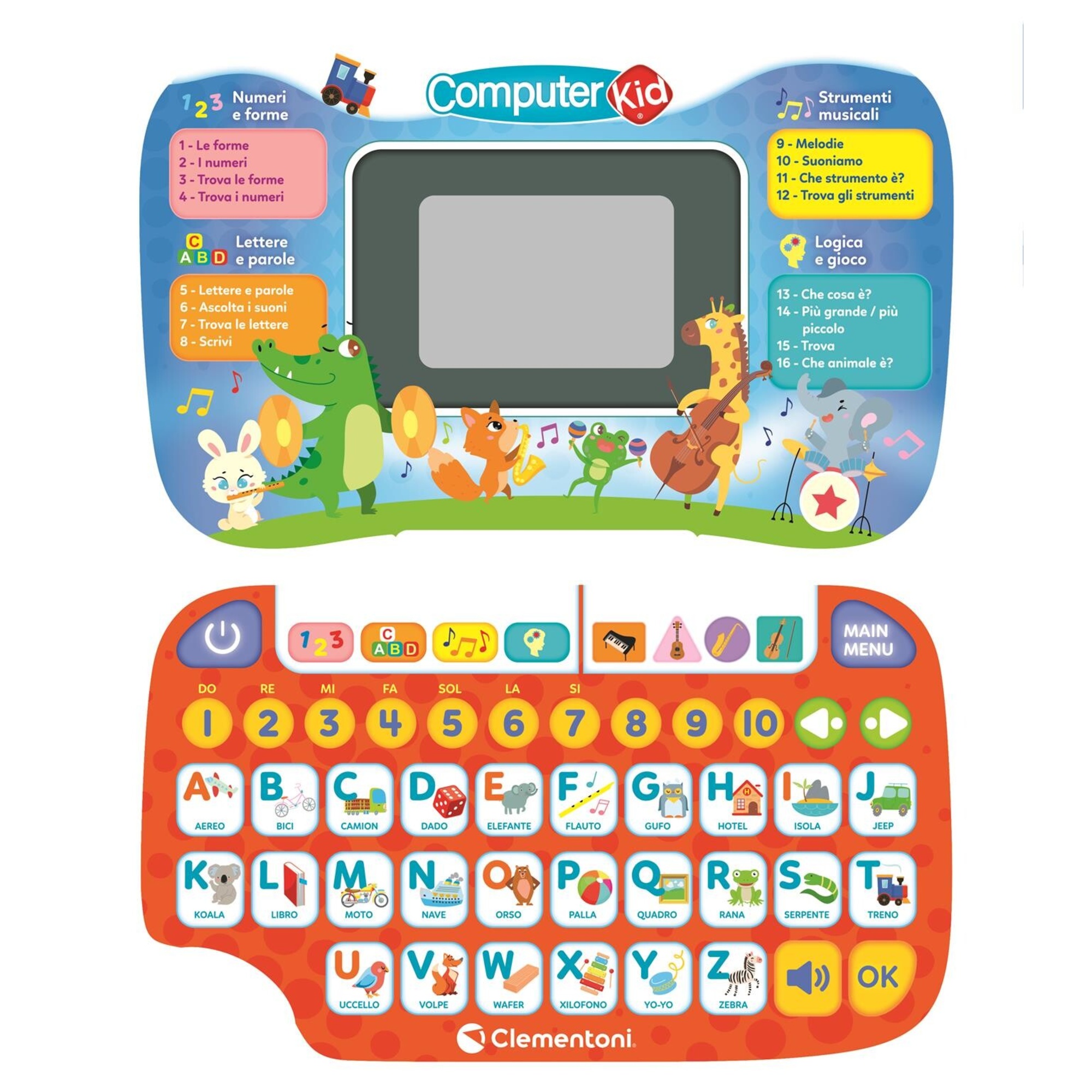 Discovery laptop 3+ - SAPIENTINO