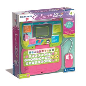 Clementoni - smart start laptop - pink - 16883 - SAPIENTINO
