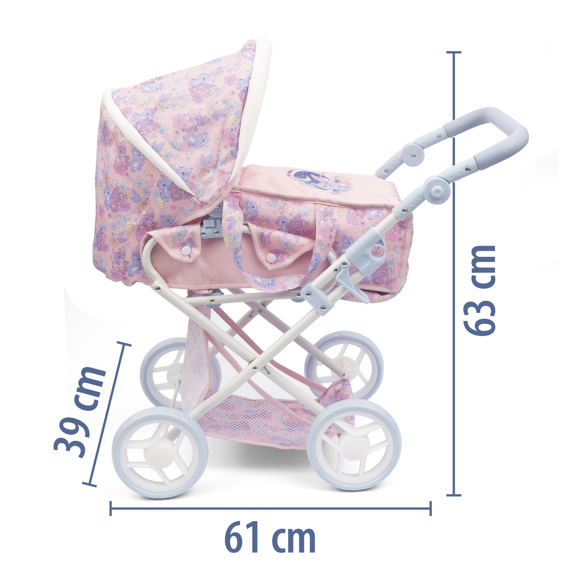 Carrozzina 3in1 disney stitch - LOVE BEBÈ, Disney Stitch