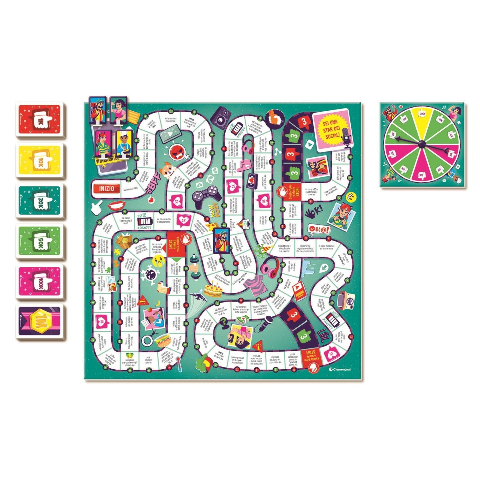 Clementoni - vita da influencer - 16663 - CLEMENTONI
