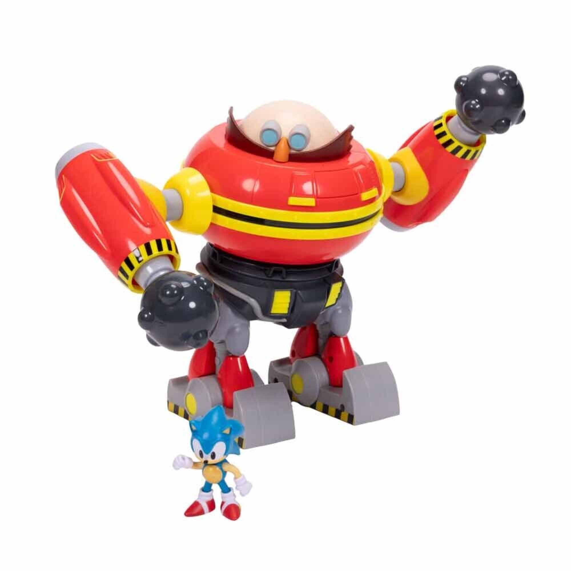 Playset robot egg con martello - sonic - Sonic