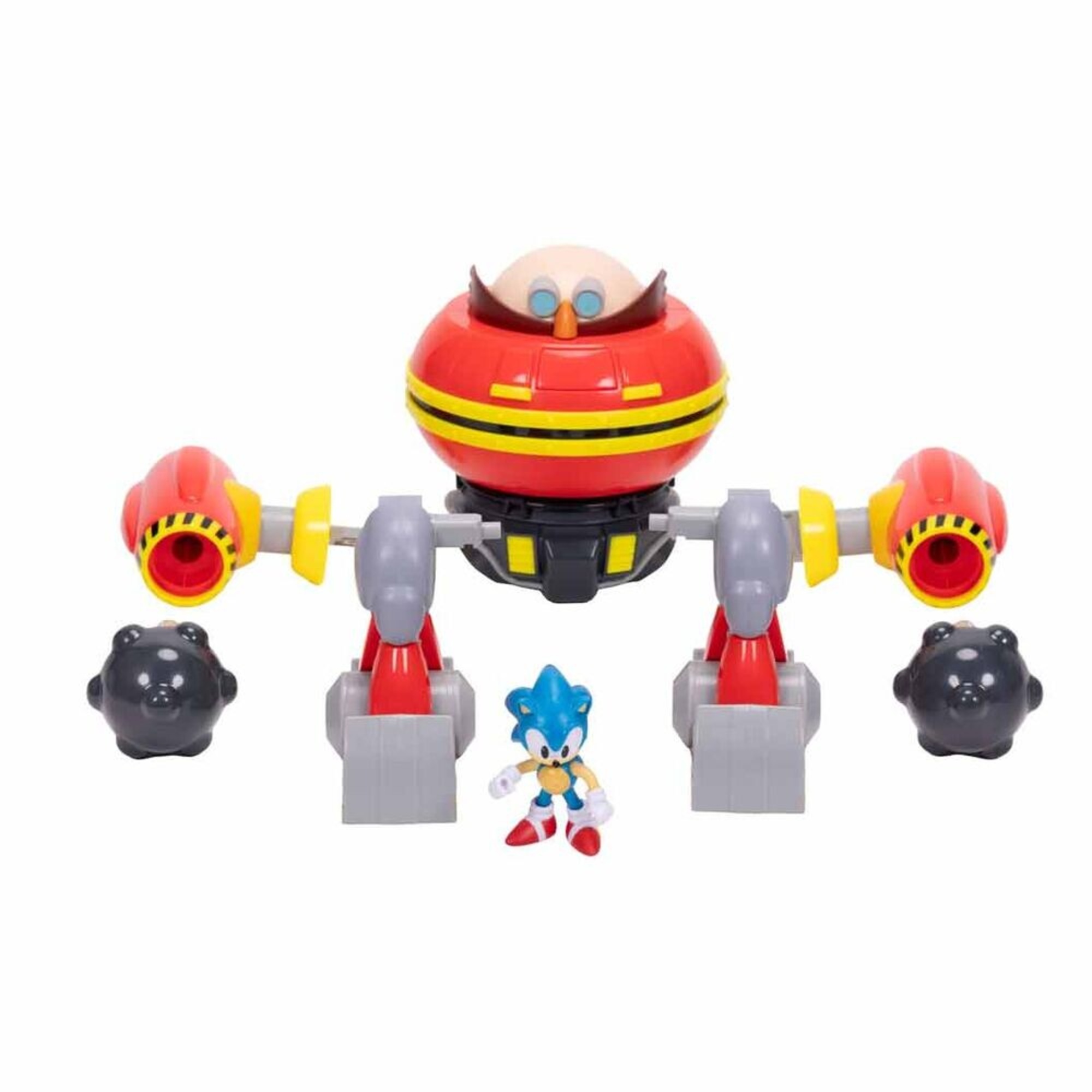 Playset robot egg con martello - sonic - Sonic