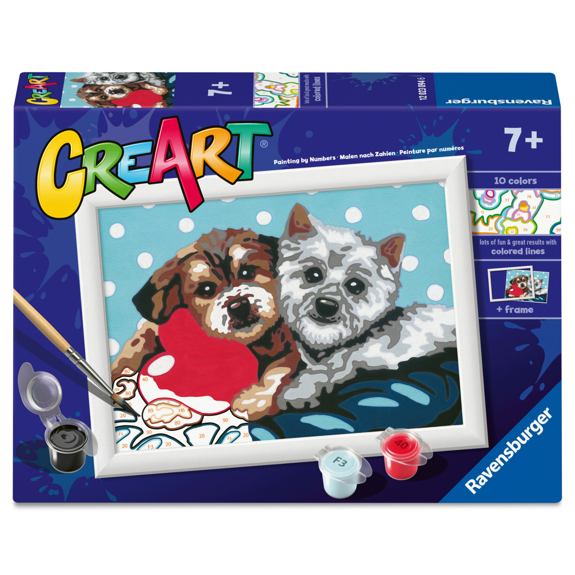 Ravensburger - creart amici a 4 zampe 7+ - RAVENSBURGER