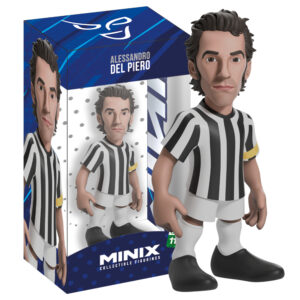 Minix collectible figurines - del piero juventus - MINIX