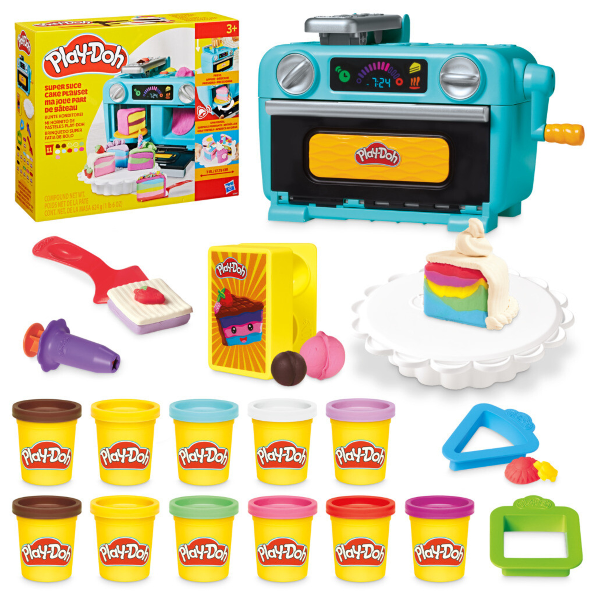 Play-doh playset torta fantasia - PLAY-DOH