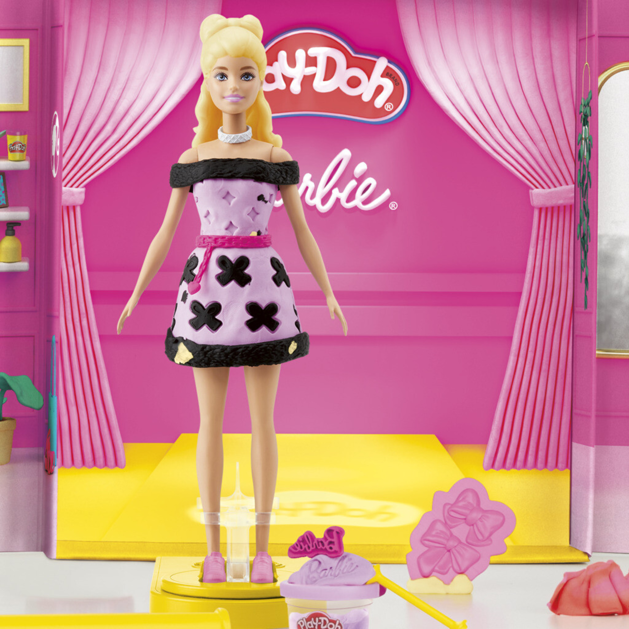 Play-doh barbie designer fashion show - PLAY-DOH, Barbie