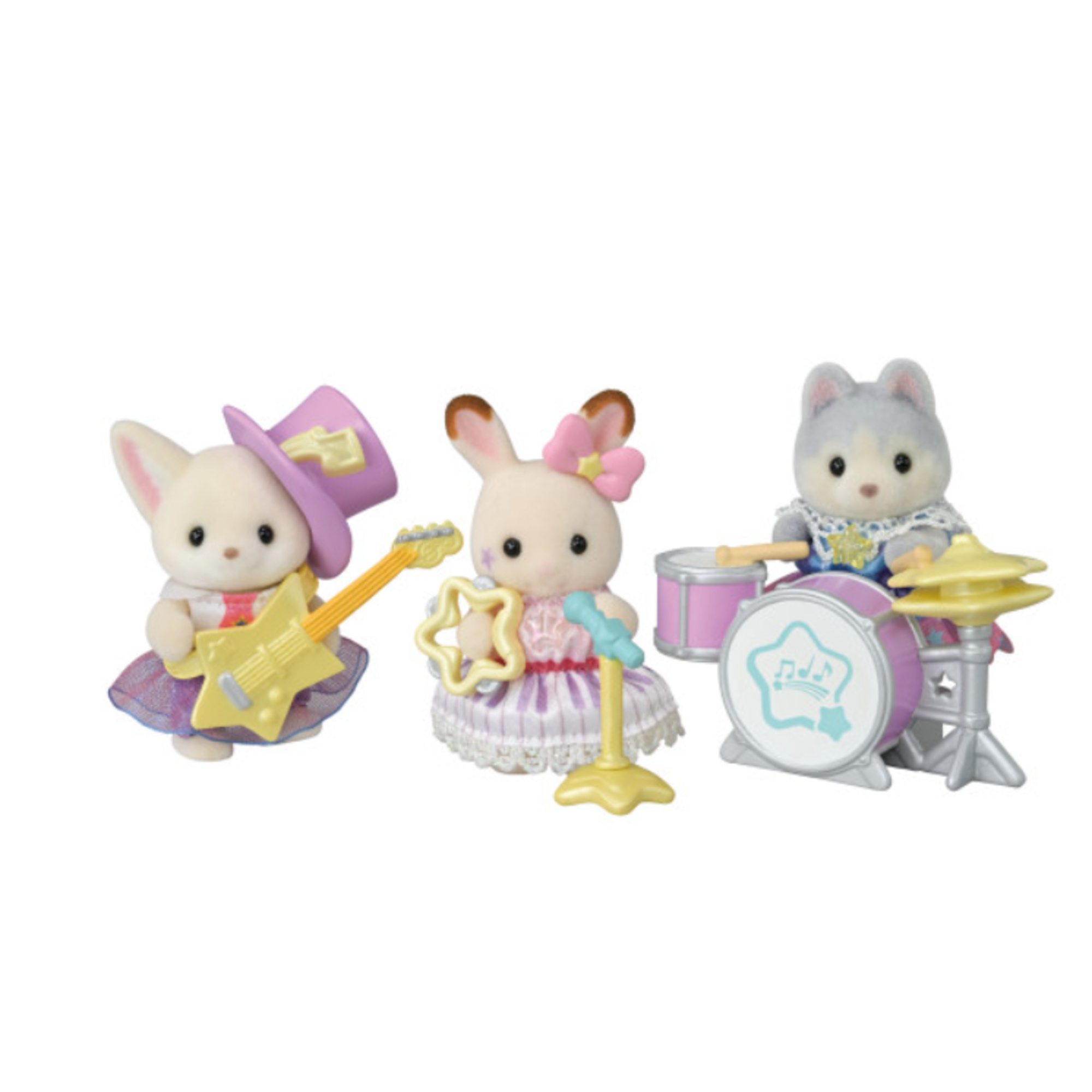 Sylvanian families - personaggi - set baby concerto stellato - SYLVANIAN FAMILIES