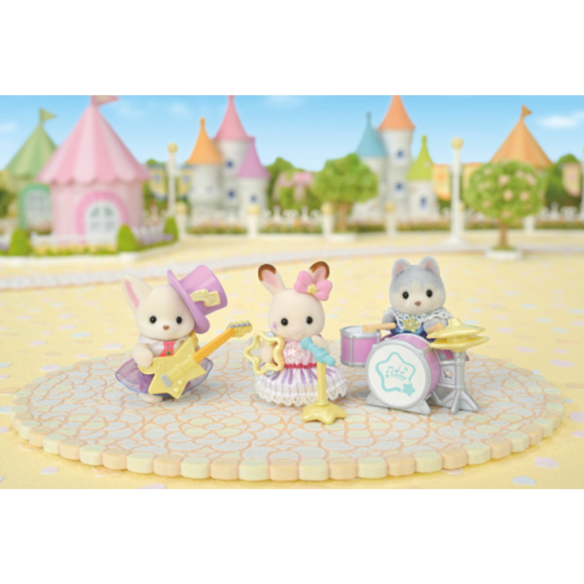 Sylvanian families - personaggi - set baby concerto stellato - SYLVANIAN FAMILIES