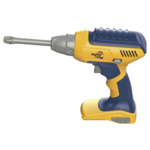 Trapano elettrico giocattolo con 4 punte intercambiabili - FUNNY HOME