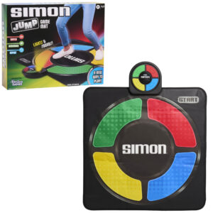 Hasbro simon jump game mat - tappeto gioco hasbro simon con luci e suoni - HASBRO