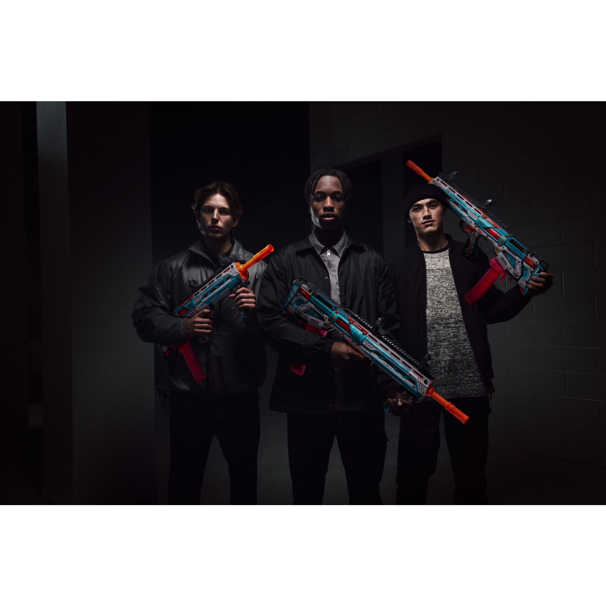 Xshot skins pro series 1 long shot blaster (40 darts) - X-SHOT