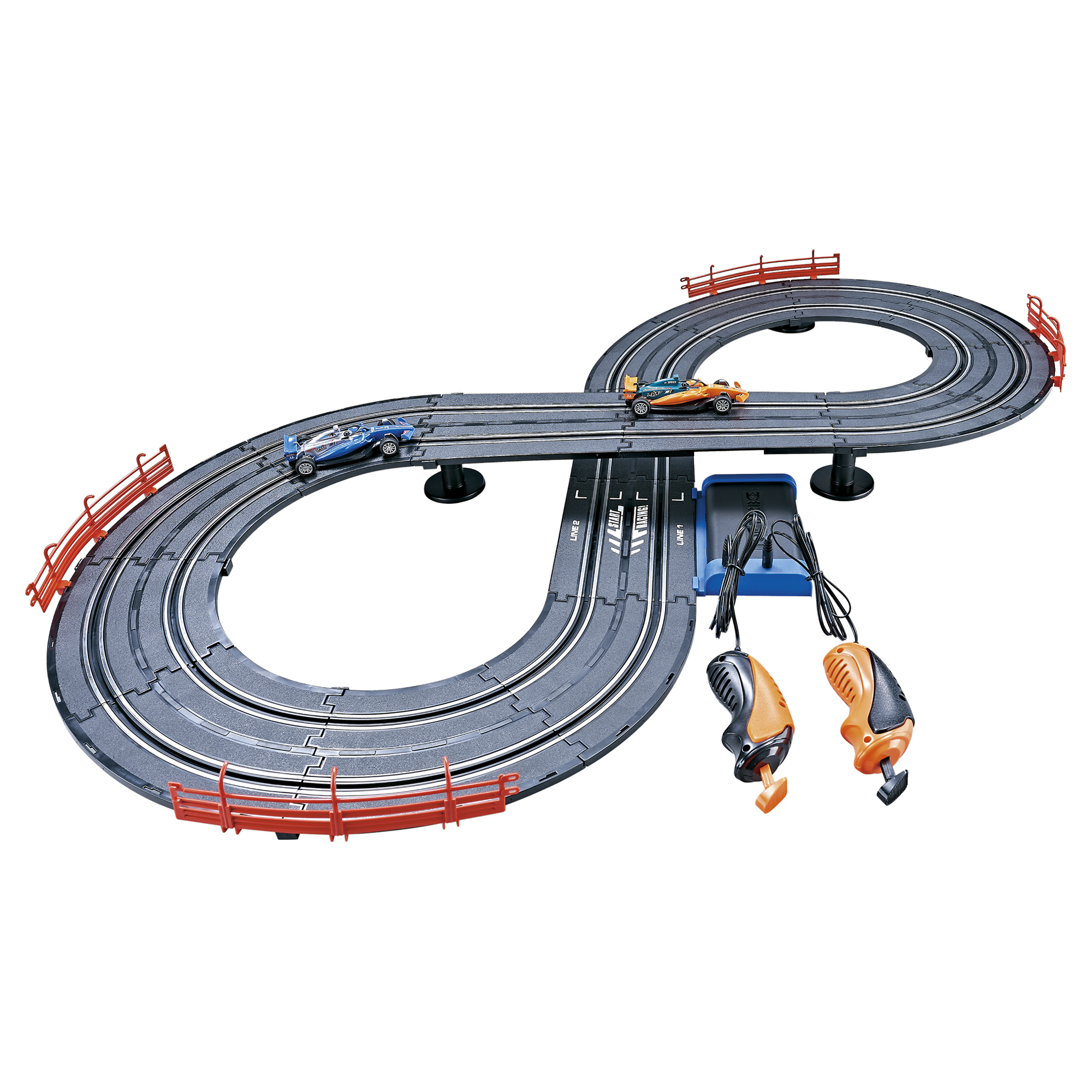 Velocity track - pista rc 280 cm con 2 macchinine - MOTOR & CO R/C