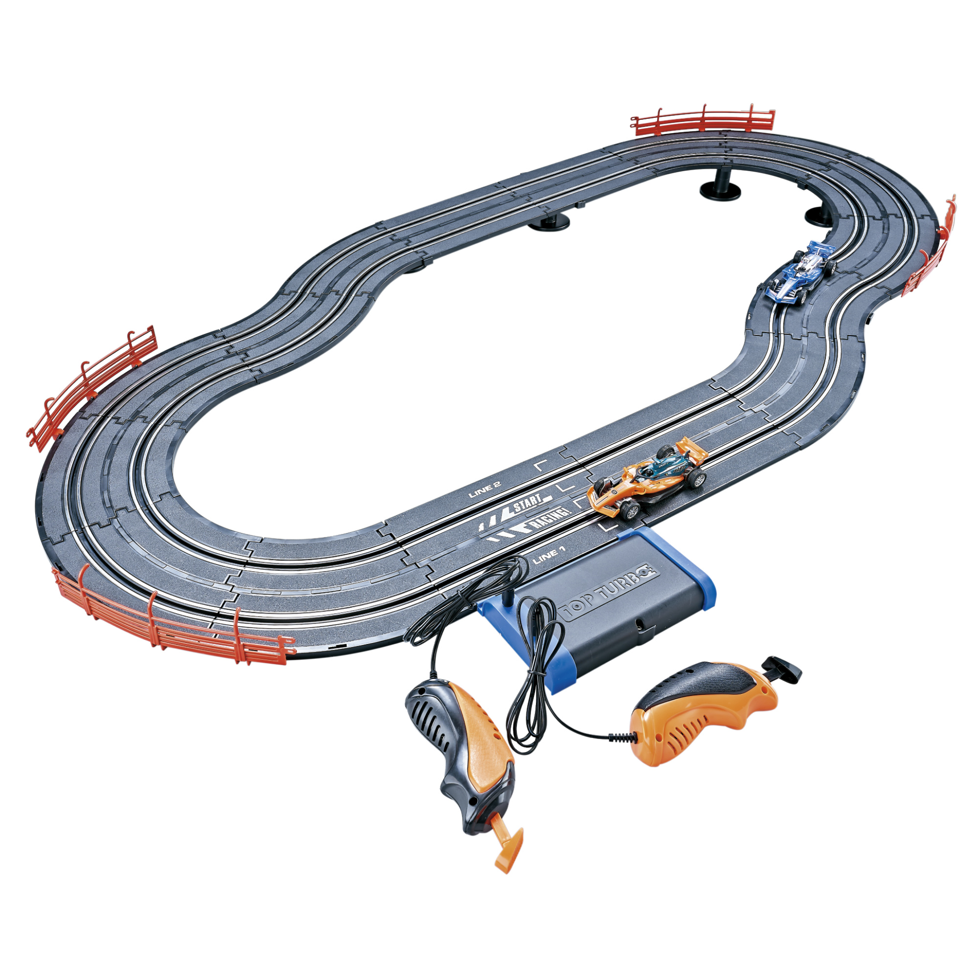 Velocity track - pista rc 280 cm con 2 macchinine - MOTOR & CO R/C