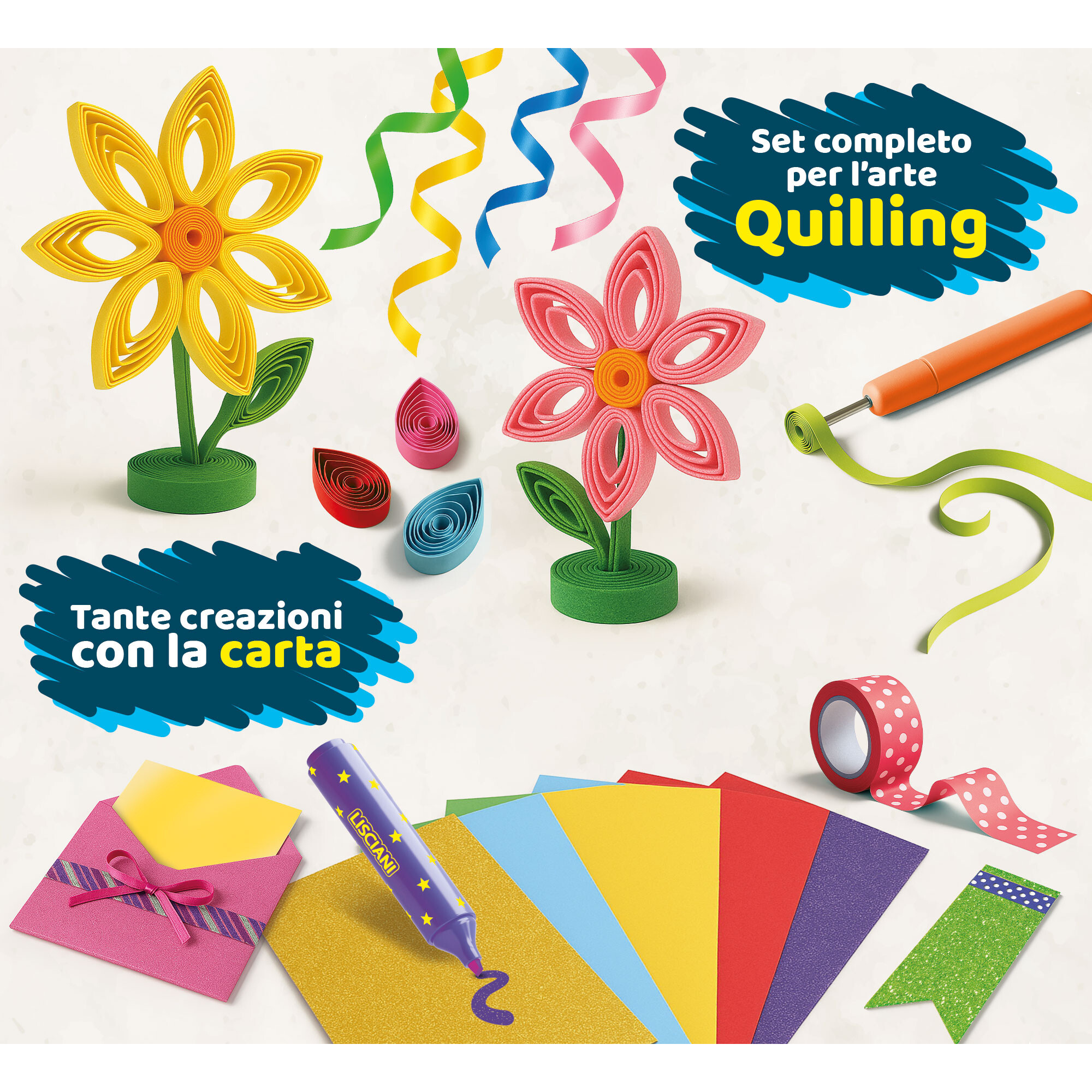 I'm a genius strips and create - LISCIANI