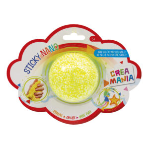 Sticky nano super modellabile - compatto, creativo e senza sporcare - 