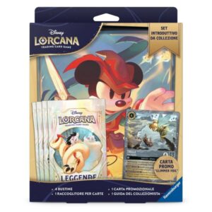 Disney lorcana set introduttivo da collezione ravensburger - RAVENSBURGER, Disney, Lorcana