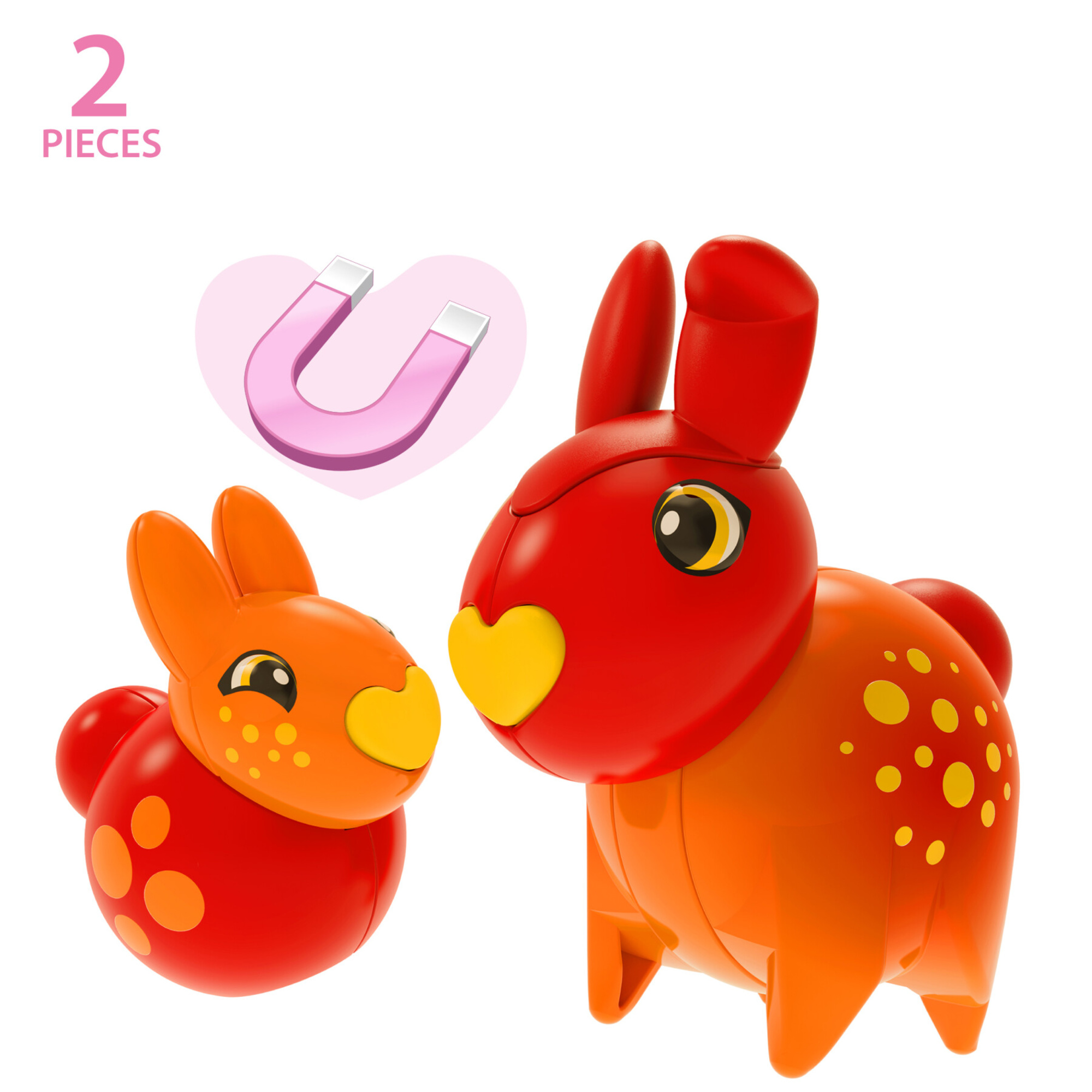 Brio flora - zinnia e peach - personaggi figure - BRIO, RAVENSBURGER