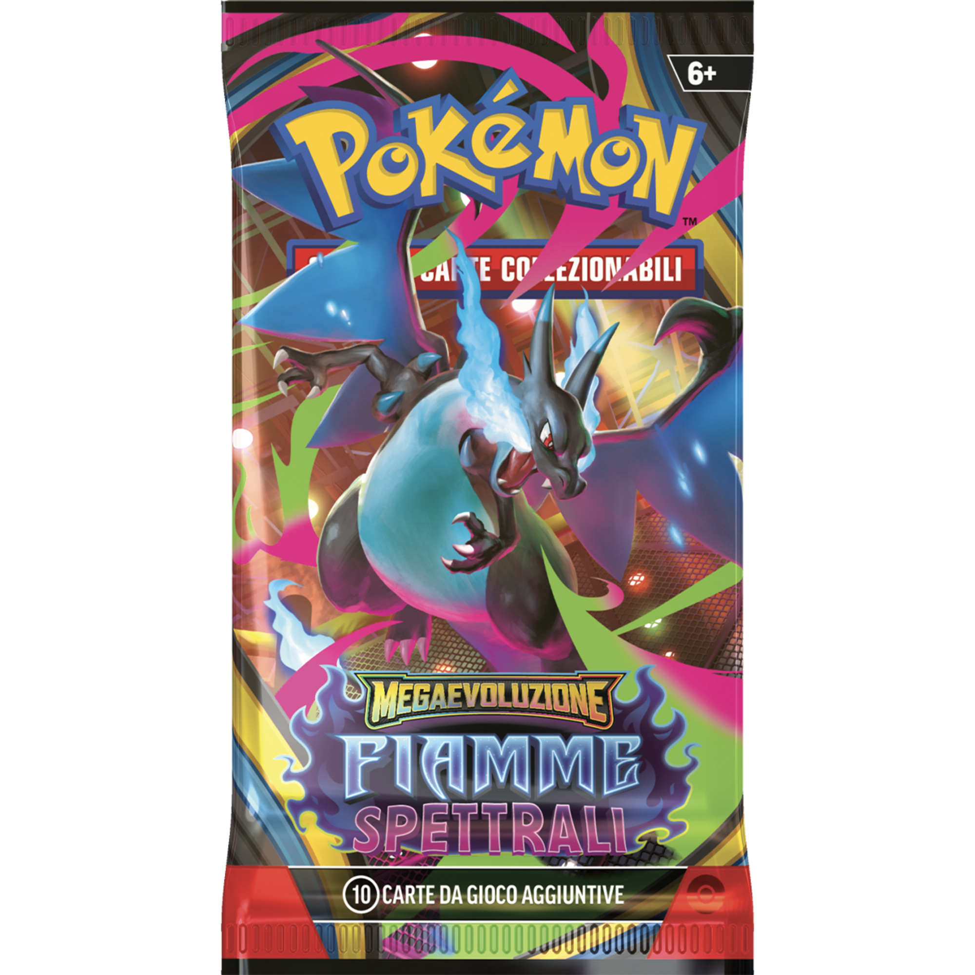 Pokémon megaevoluzione - fiamme spettrali assortito - POKEMON