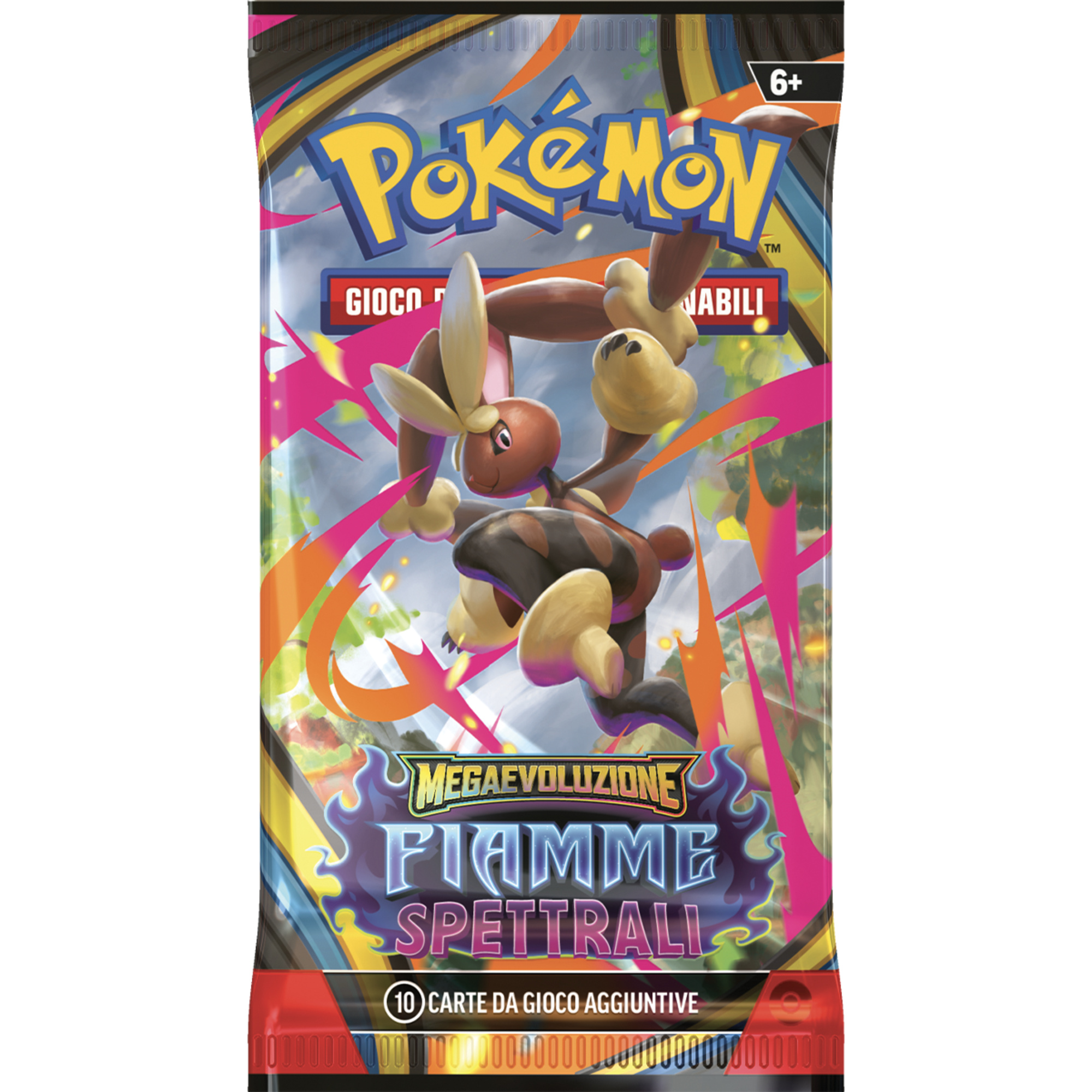 Pokémon megaevoluzione - fiamme spettrali assortito - POKEMON