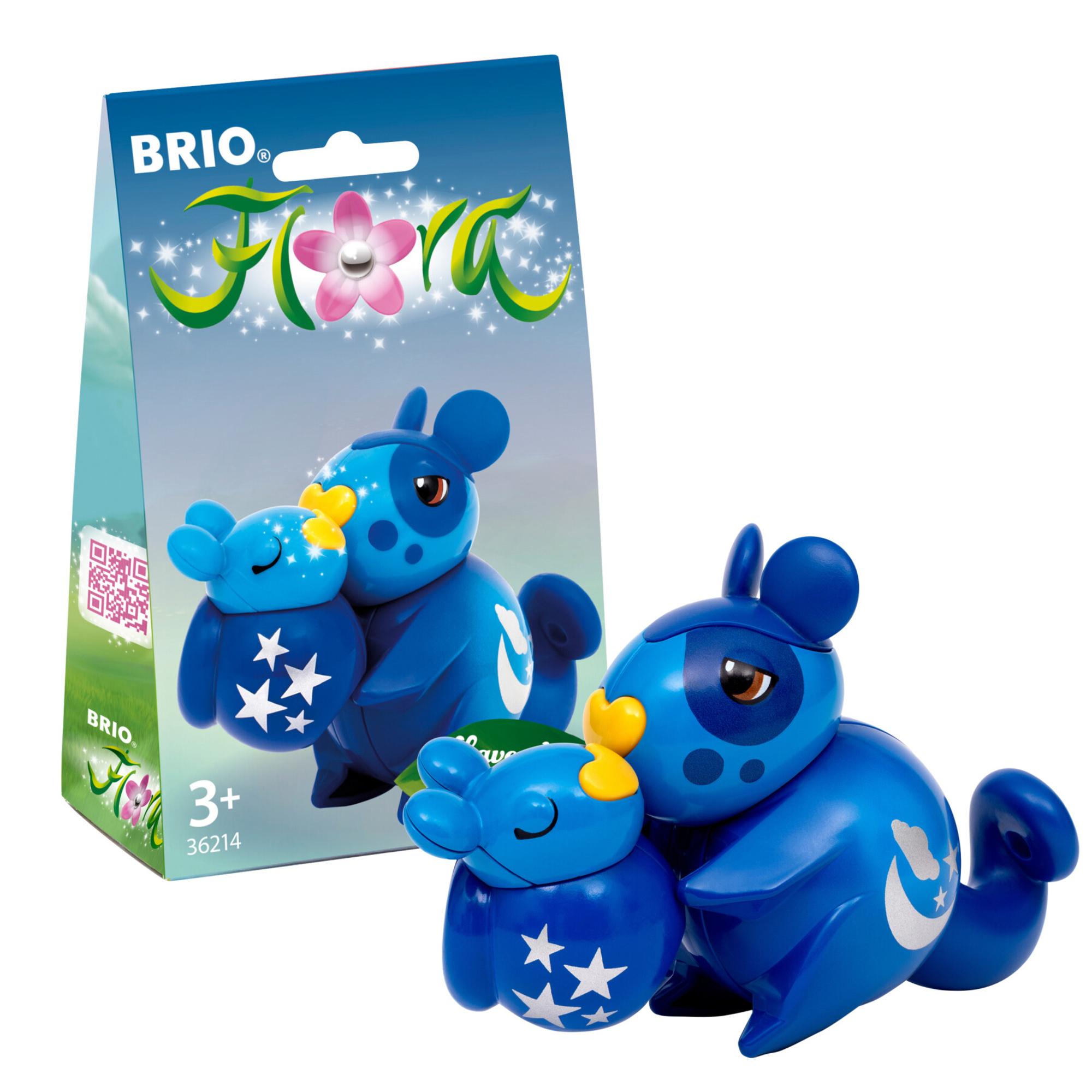 Brio flora - lavender e grape - personaggi figure - BRIO, RAVENSBURGER