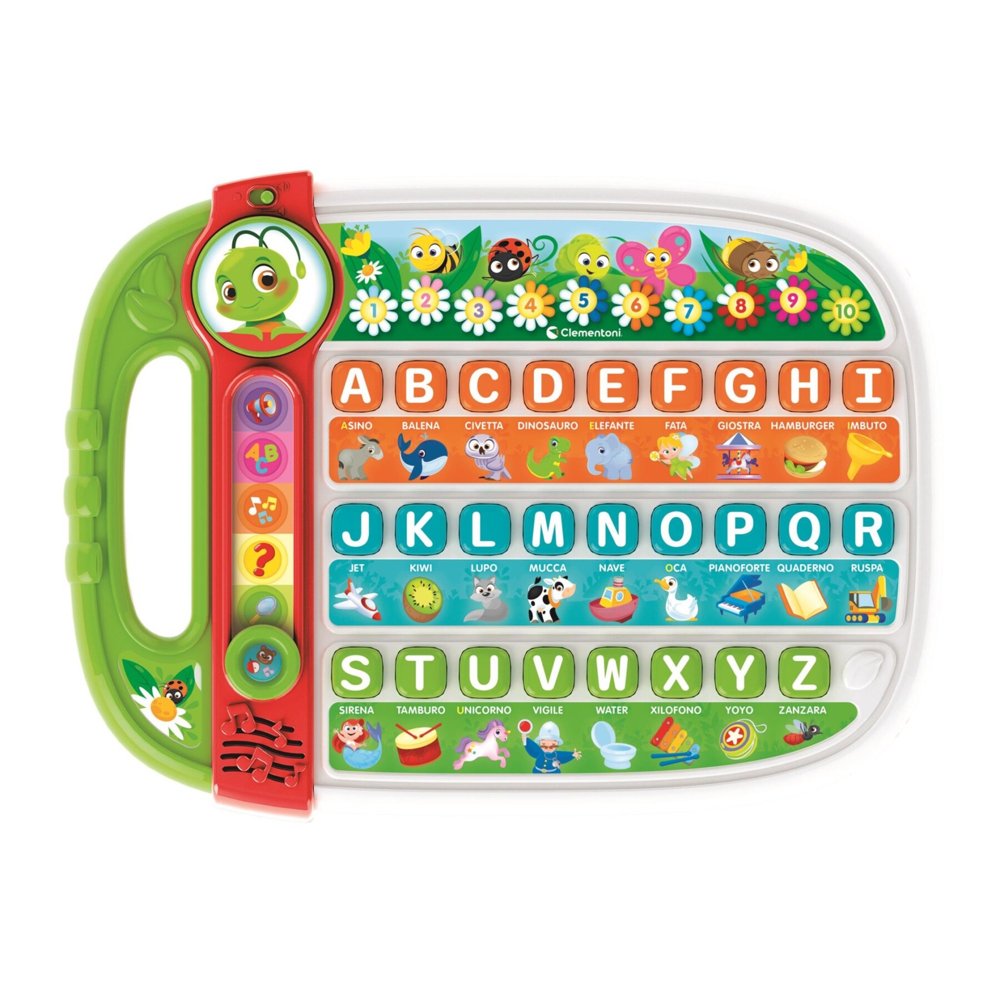 Clementoni - sapientino - il grillo parlante abc - 16801 - SAPIENTINO