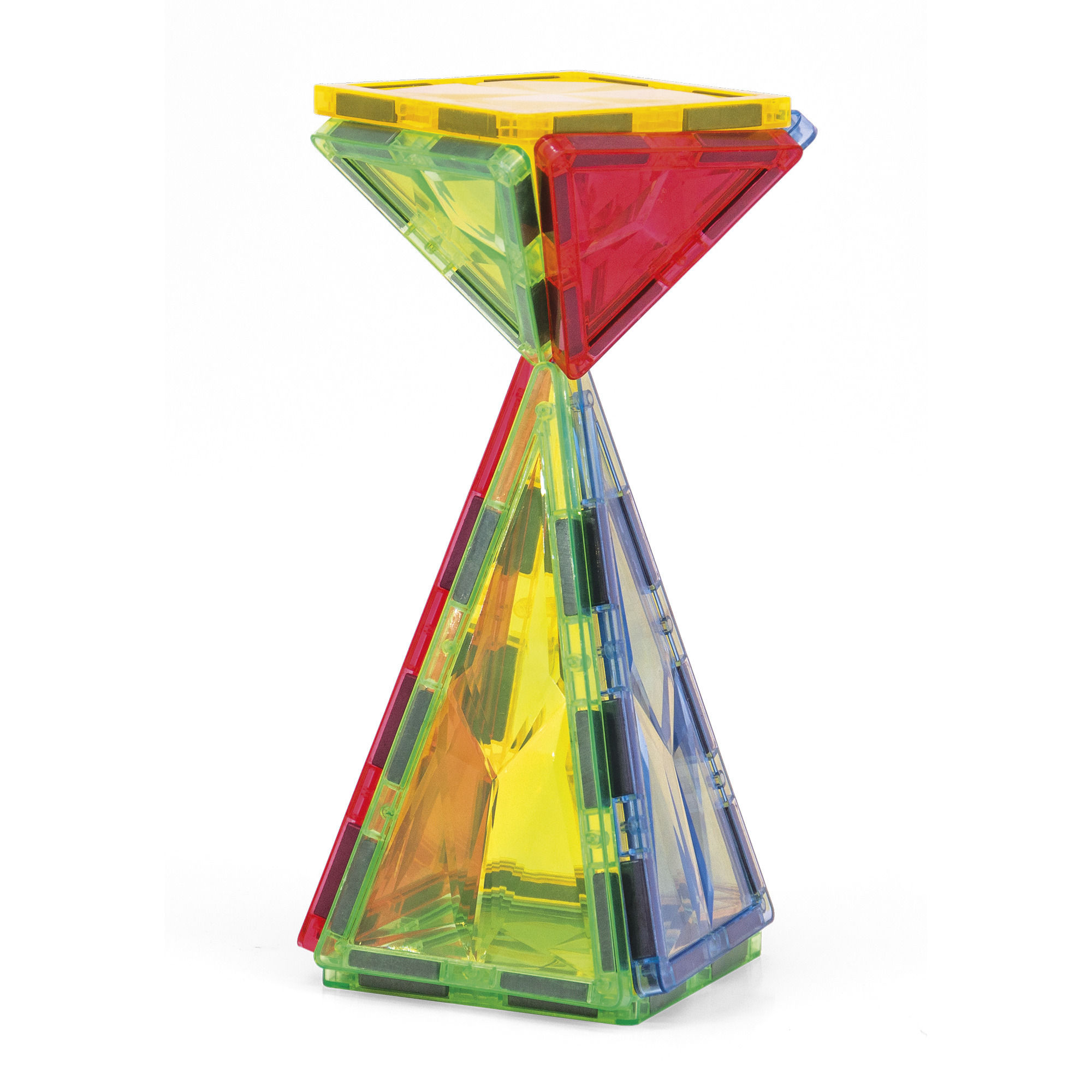 Magnetic tiles - 32 piastrelle magnetiche - ZIG ZAG