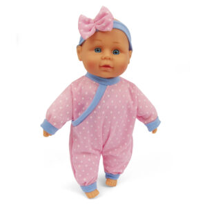 Bambola vicky 29 cm - prime paroline, ride e piange assortito in 2 modelli - 