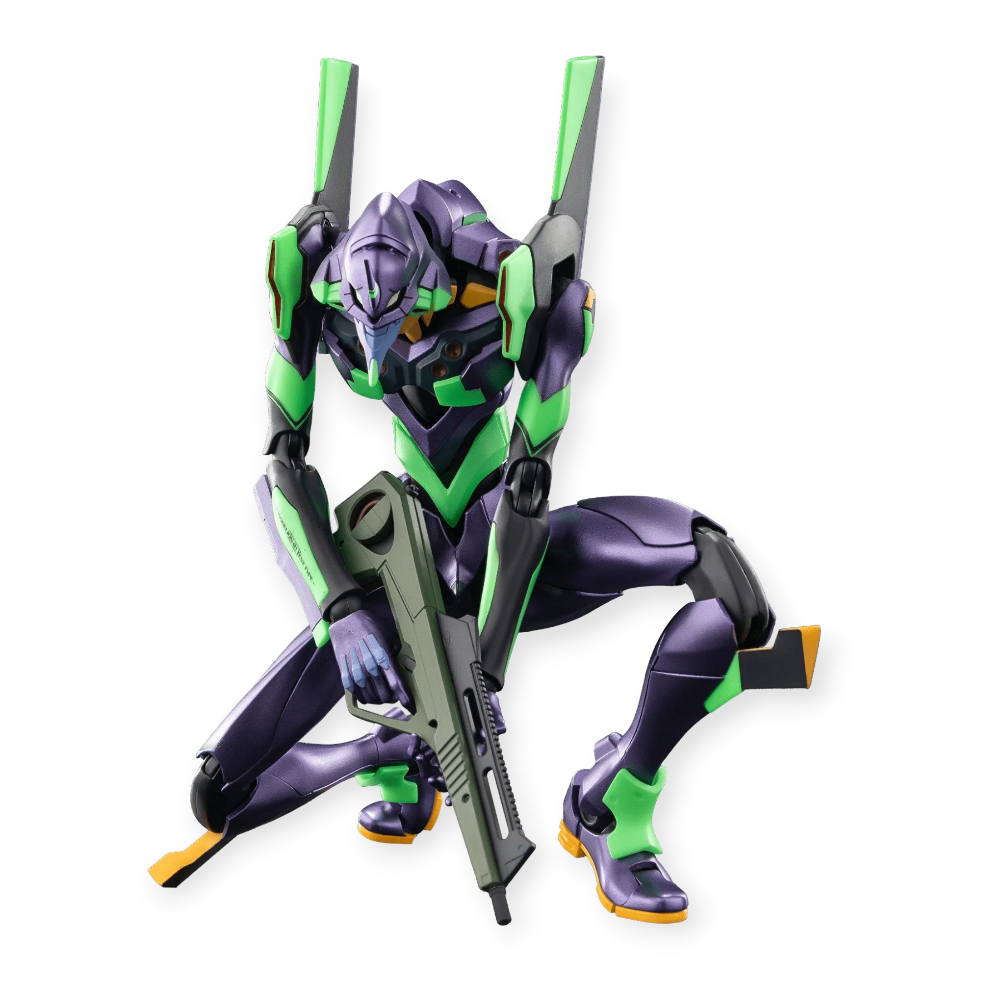 Blokees | evangelion test type-01 action edition - action figure - BLOKEES