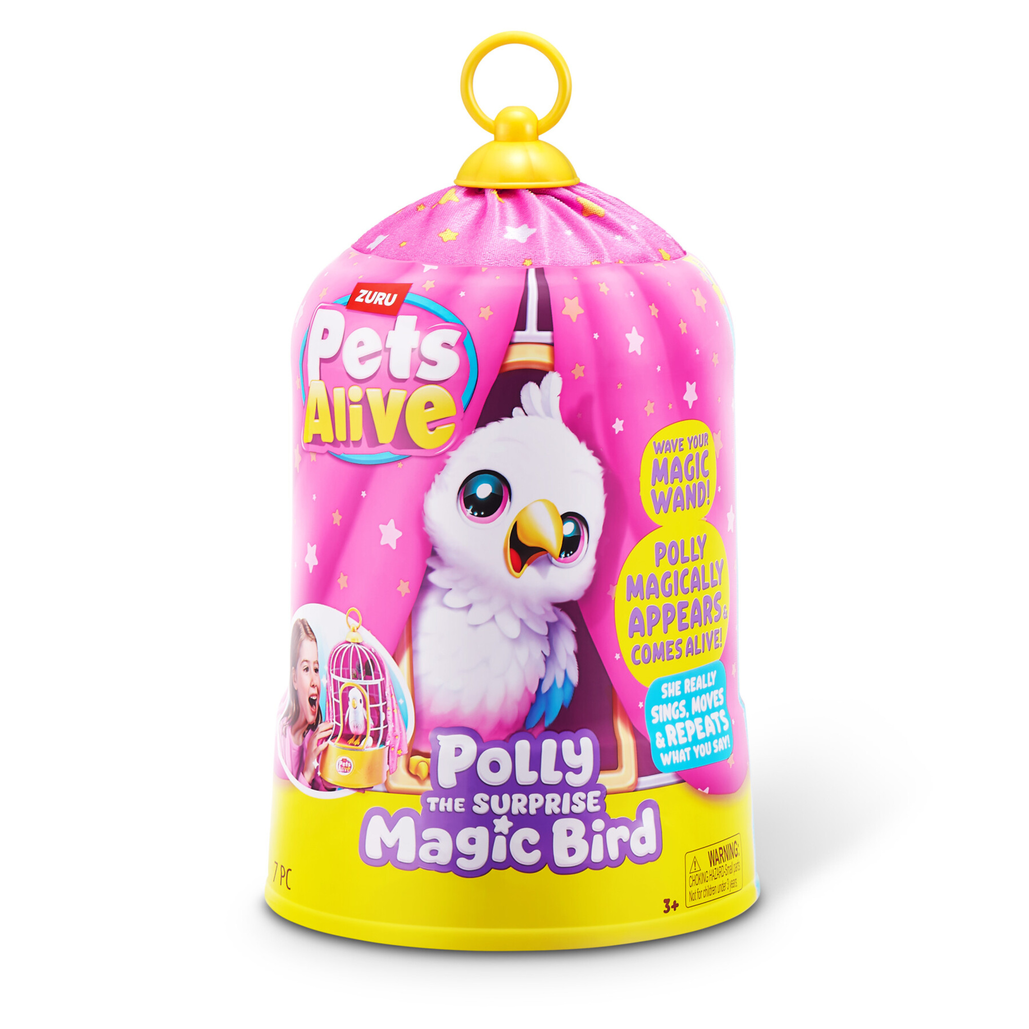 Pets alive polly the magic bird - PETS ALIVE