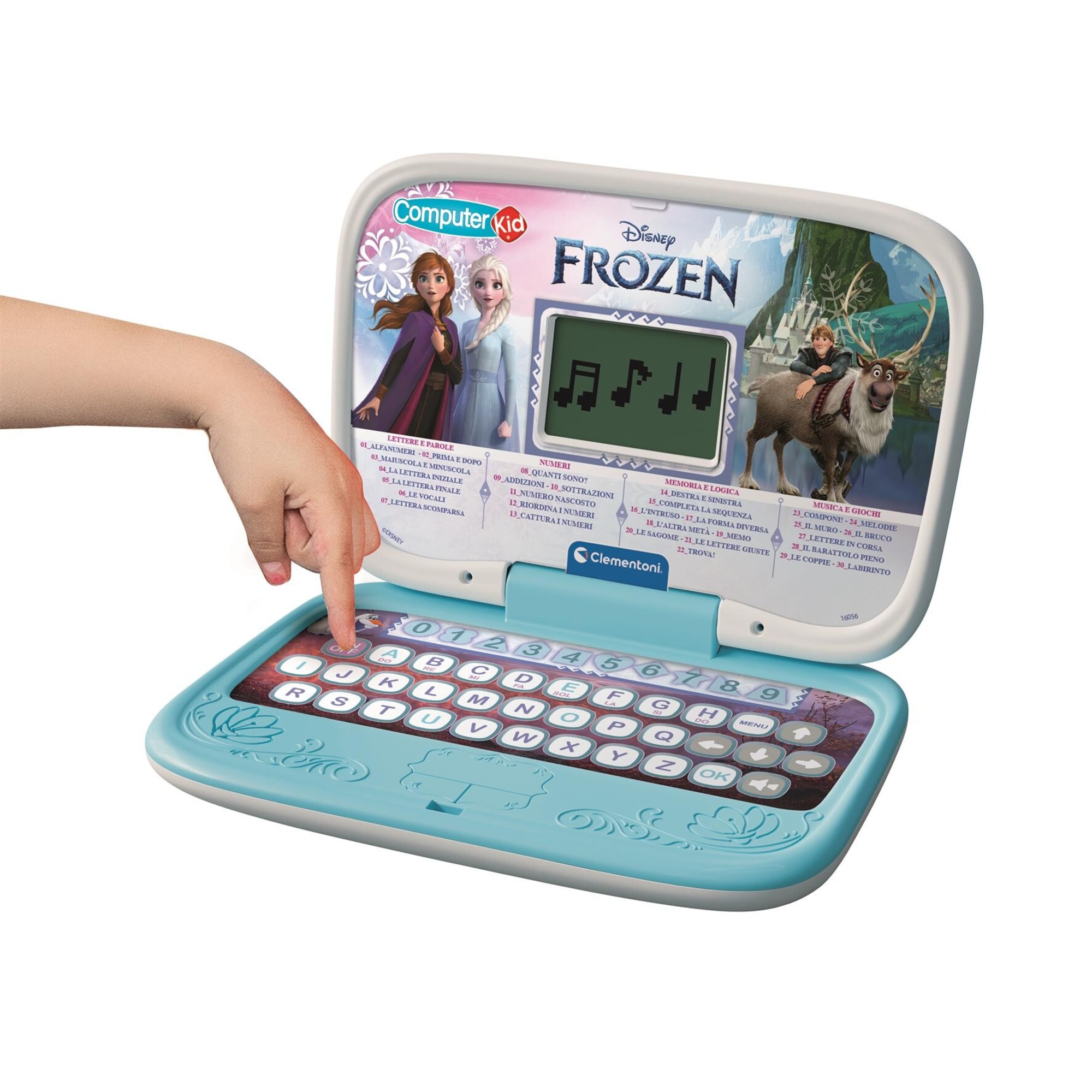 Clementoni - frozen laptop - 16056 - CLEMENTONI, Frozen