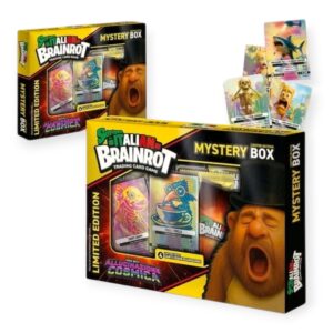 Skifidol italian brainrot - italian brainrot – allucinazione cosmica mystery box - BRAINROT