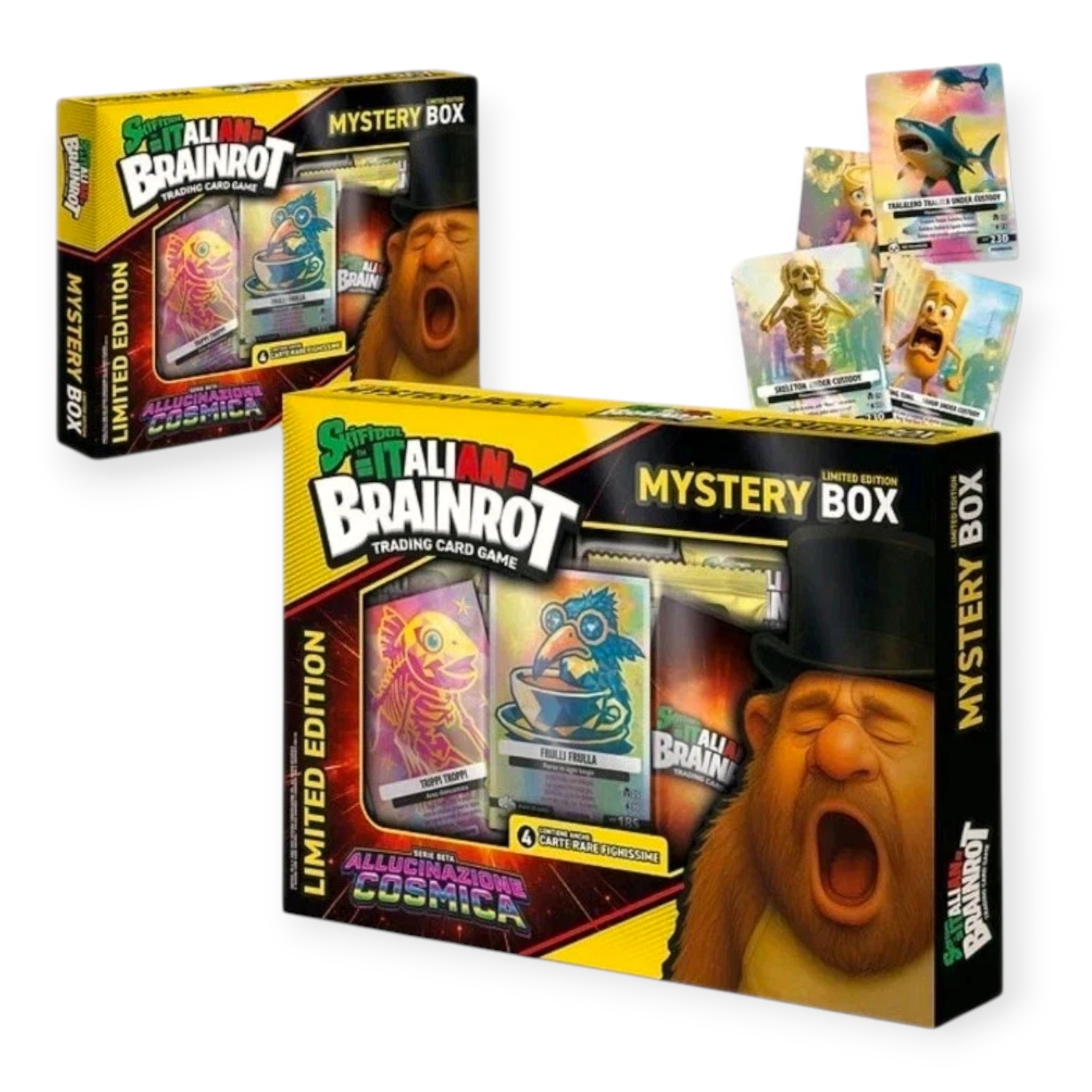 Skifidol italian brainrot - italian brainrot – allucinazione cosmica mystery box - BRAINROT