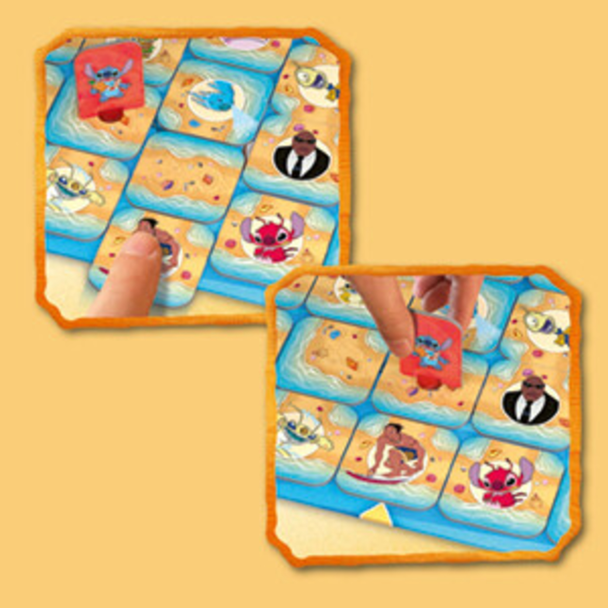 Ravensburger stitch labyrinth - gioco da tavolo per famiglie e per bambini dai 7 anni in su - da 2 a 4 giocatori per ragazzi e ragazze - Disney Stitch