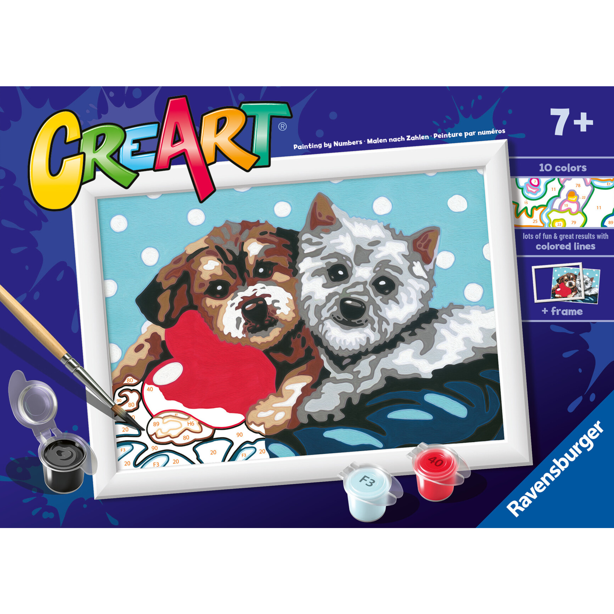 Ravensburger - creart amici a 4 zampe 7+ - RAVENSBURGER