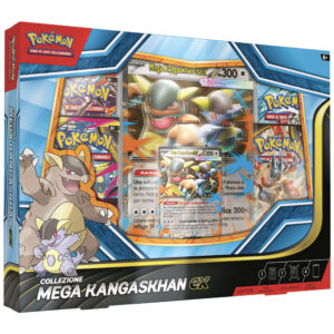 Pokémon collezione mega kangaskhan-ex - POKEMON