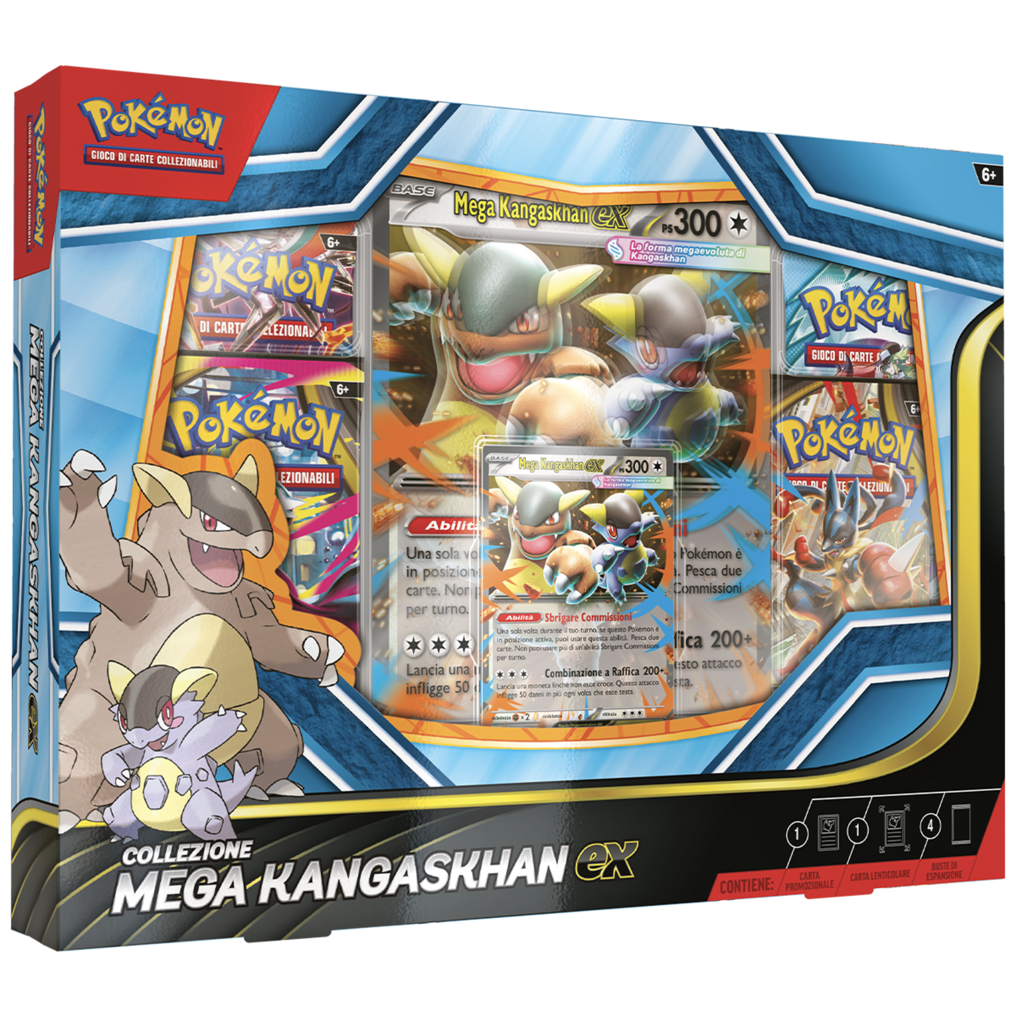 Pokémon collezione mega kangaskhan-ex - POKEMON