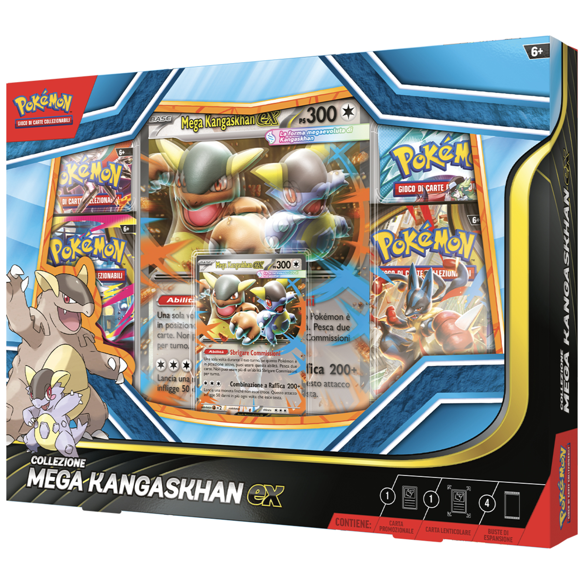 Pokémon collezione mega kangaskhan-ex - POKEMON