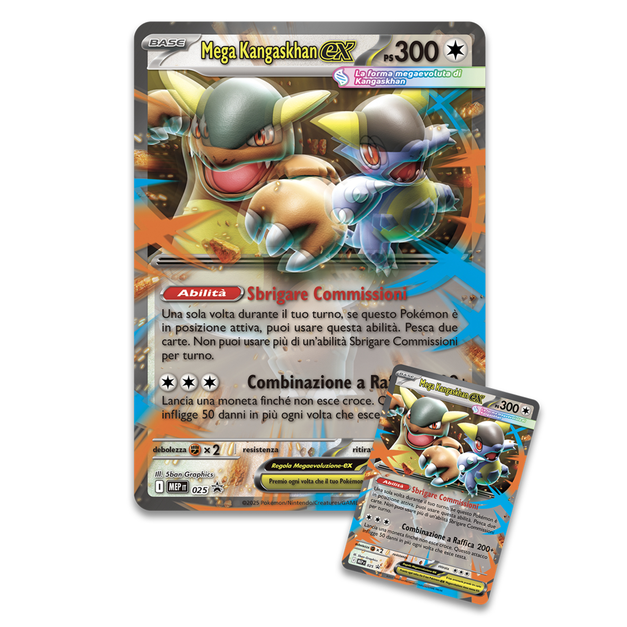 Pokémon collezione mega kangaskhan-ex - POKEMON