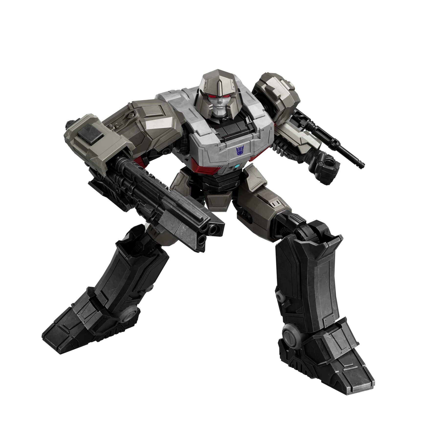Blokees figures - transformers - classic class 12 - megatron - BLOKEES