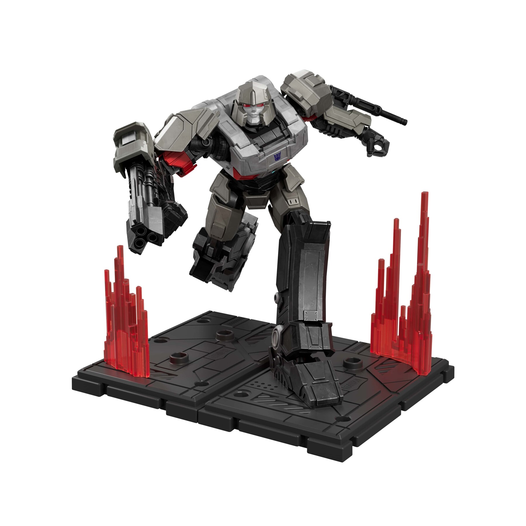 Blokees figures - transformers - classic class 12 - megatron - BLOKEES