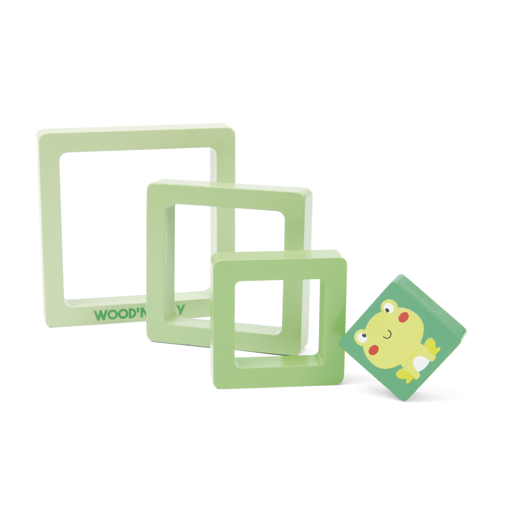 Funny puzzle - WOOD 'N' PLAY