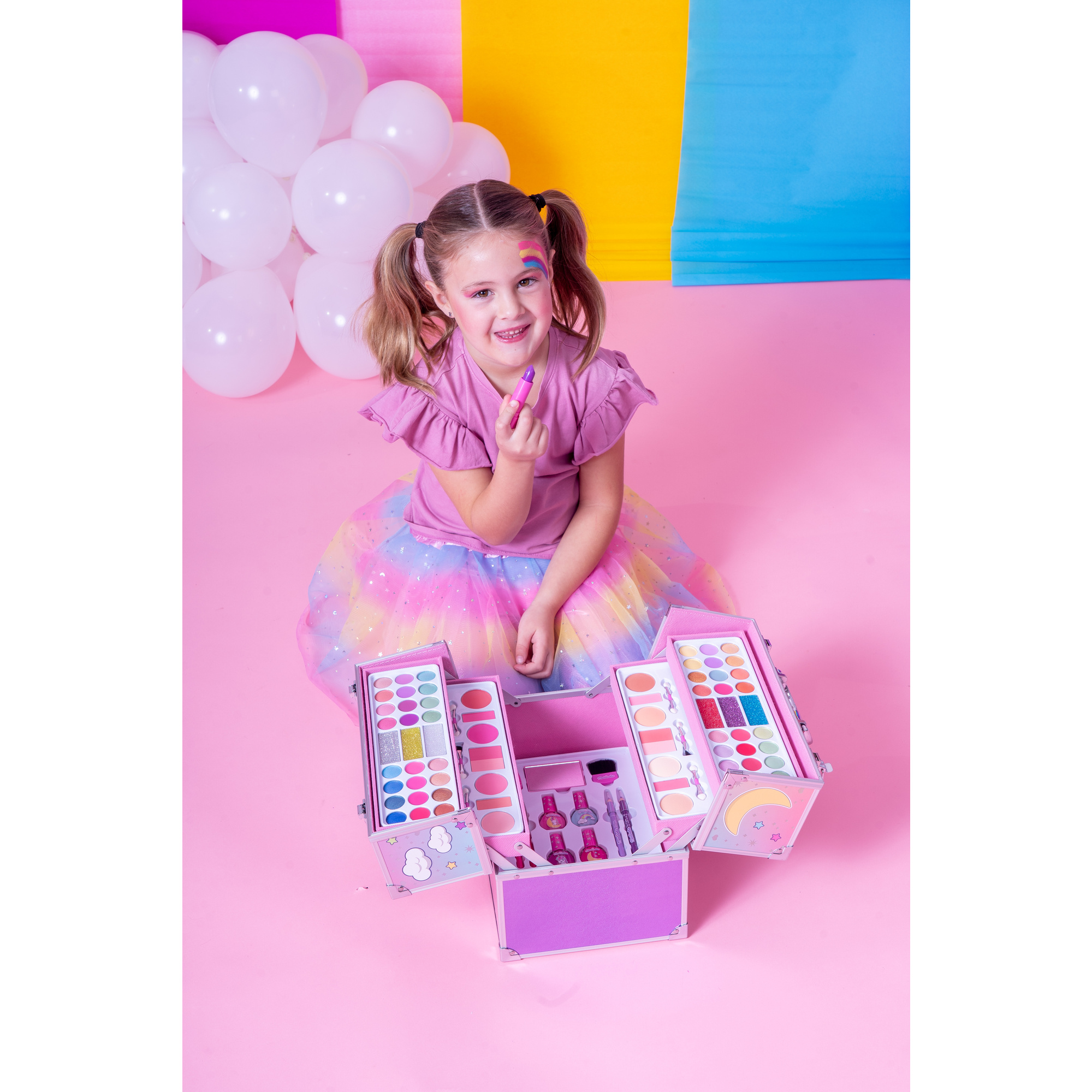 Little unicorn mega make up beauty case linea martinelia - IBS