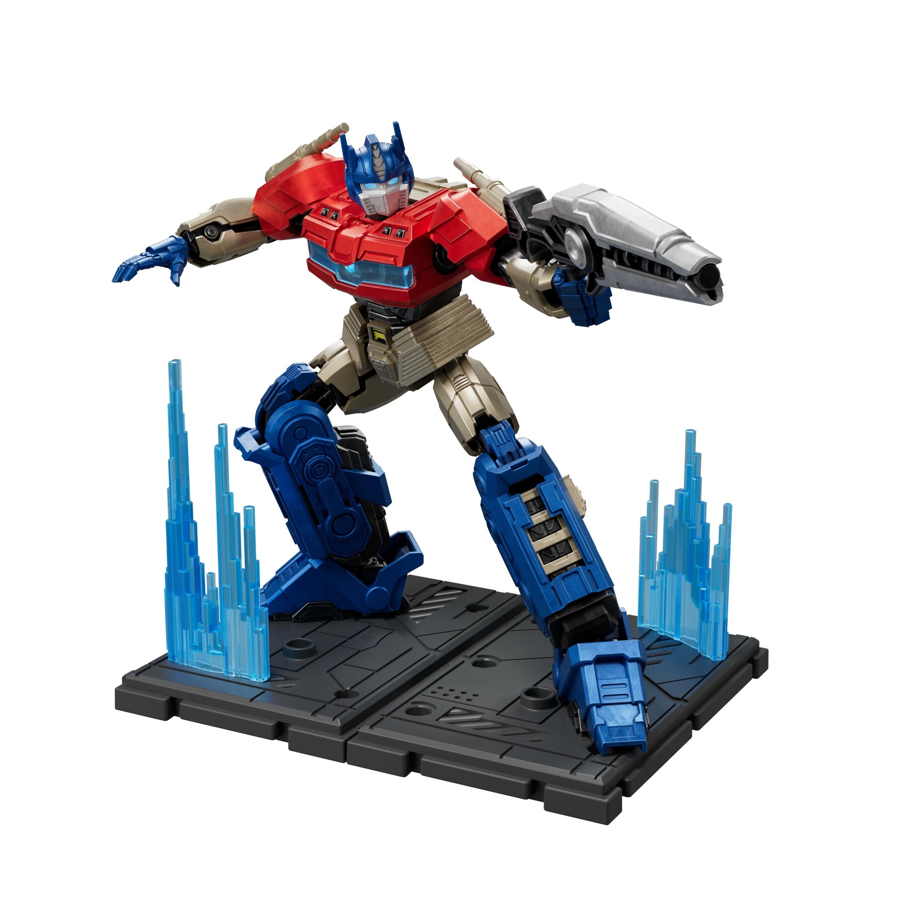Blokees figures - transformers - classic class 11 - optimus prime - BLOKEES