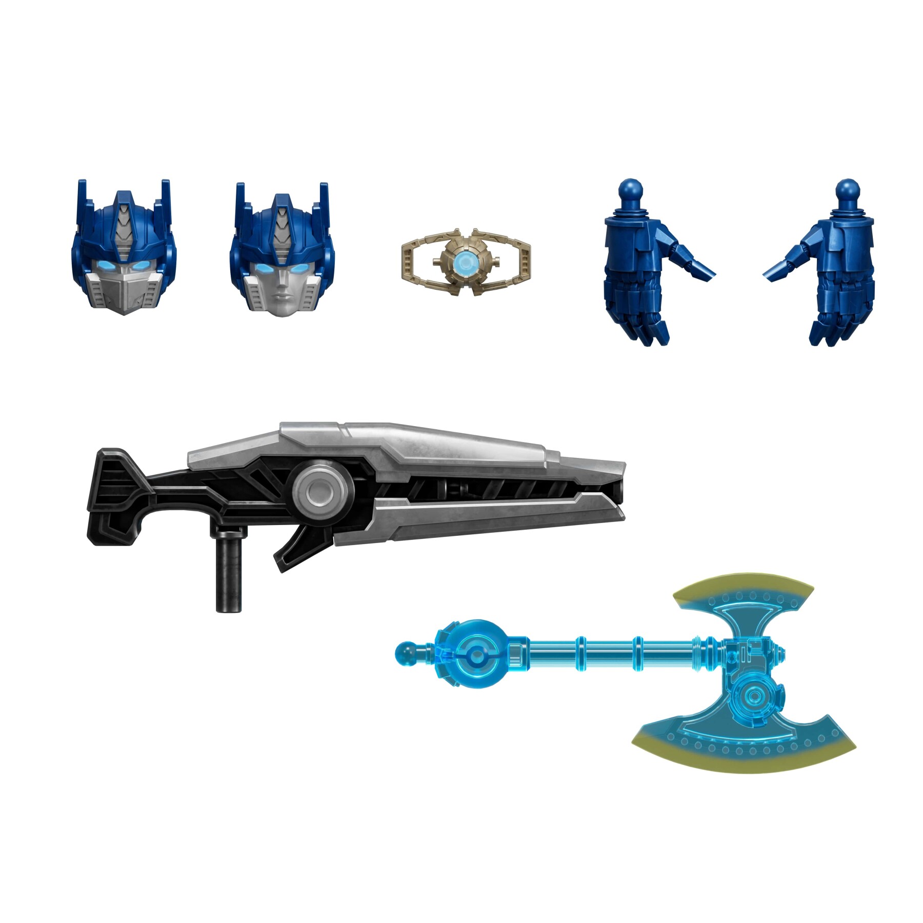 Blokees figures - transformers - classic class 11 - optimus prime - BLOKEES