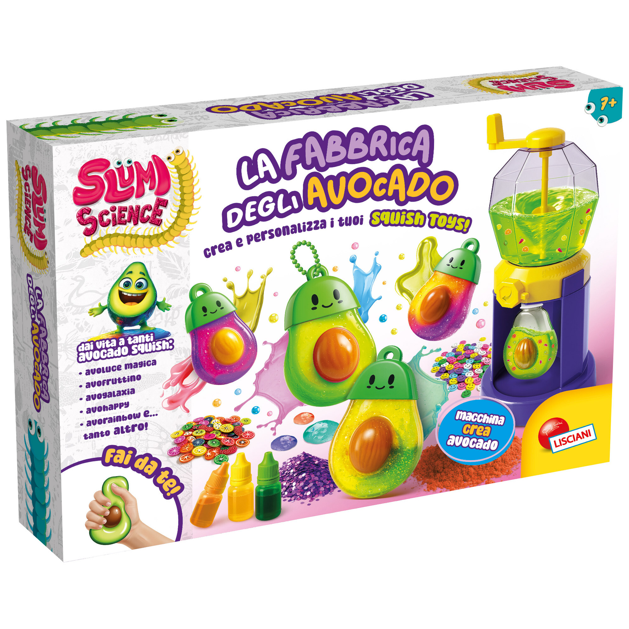 Slumi science fabbrica avocado - LISCIANI