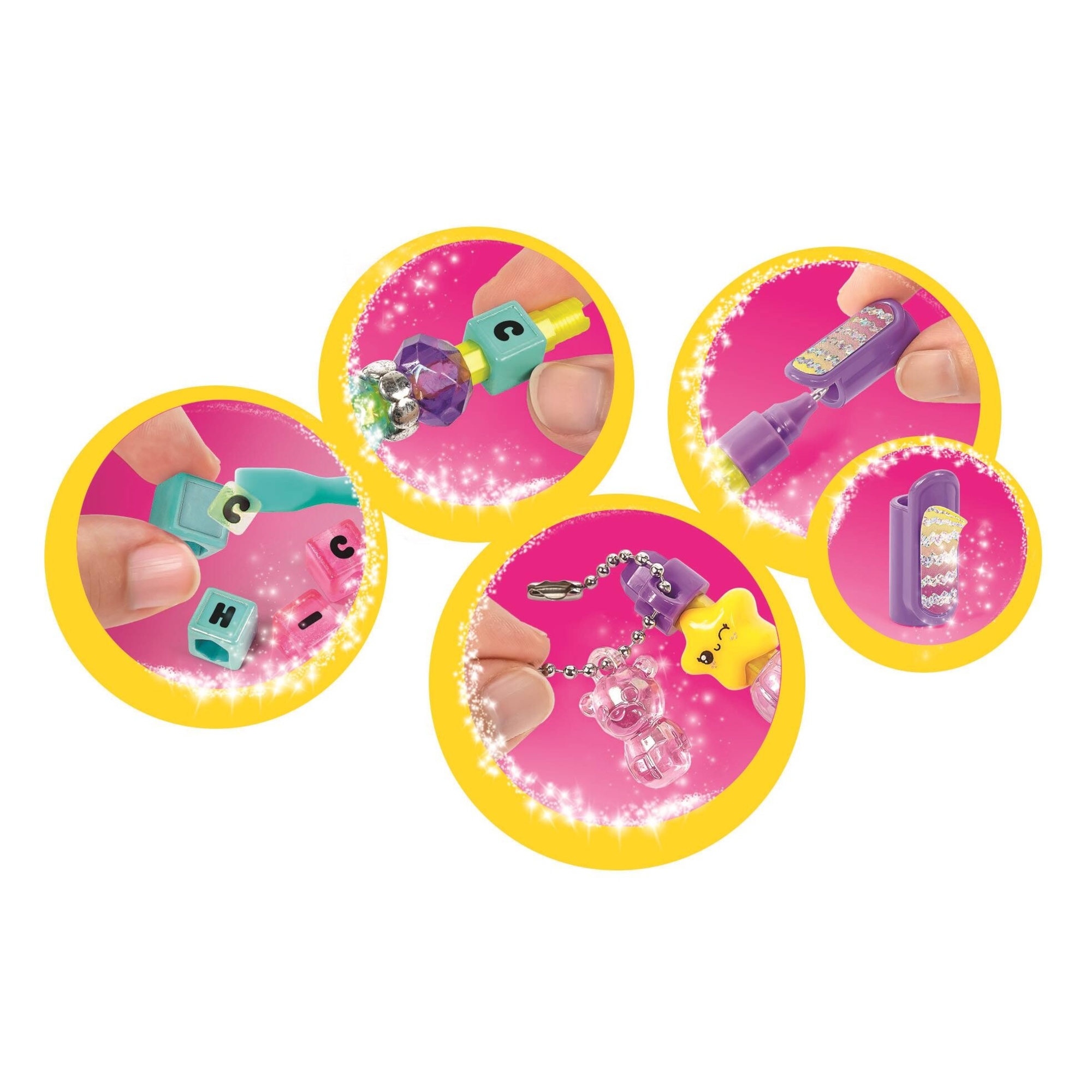 Clementoni - idea - laboratorio delle penne message - 18219 - CLEMENTONI