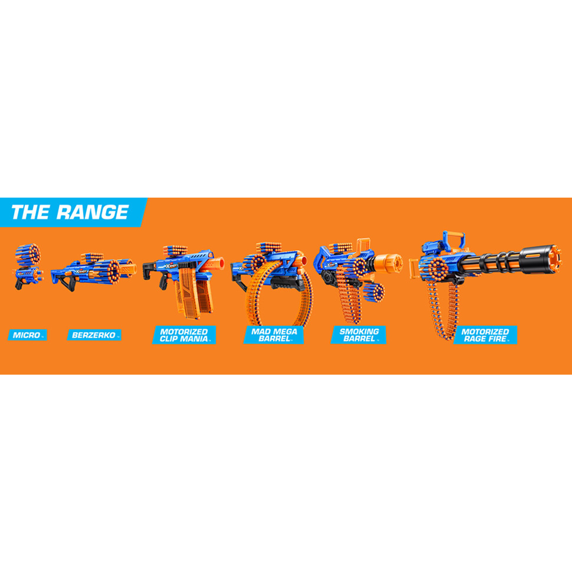 Xshot insanity smoking barrel blaster - X-SHOT