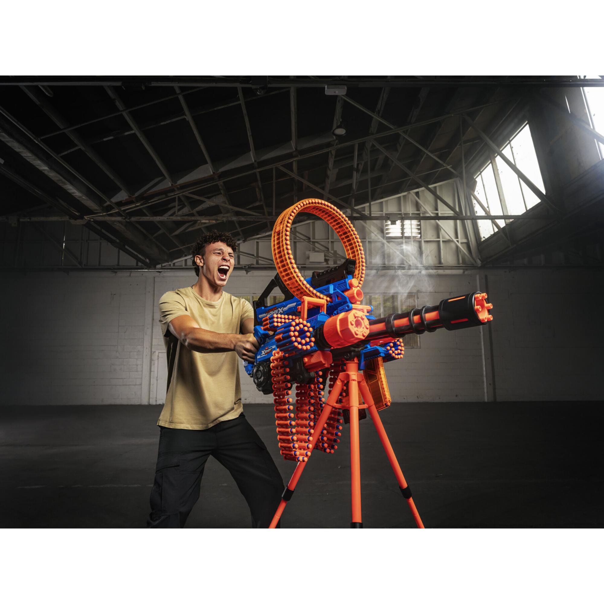 Xshot insanity smoking barrel blaster - X-SHOT