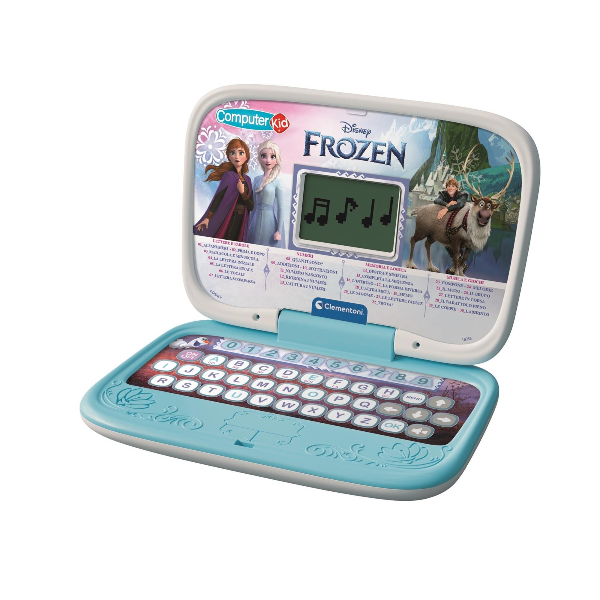 Clementoni - frozen laptop - 16056 - CLEMENTONI, Frozen