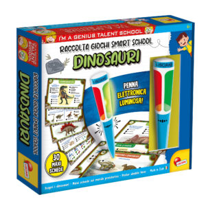 I'm a genius - raccolta giochi smart school dinosauri - LISCIANI